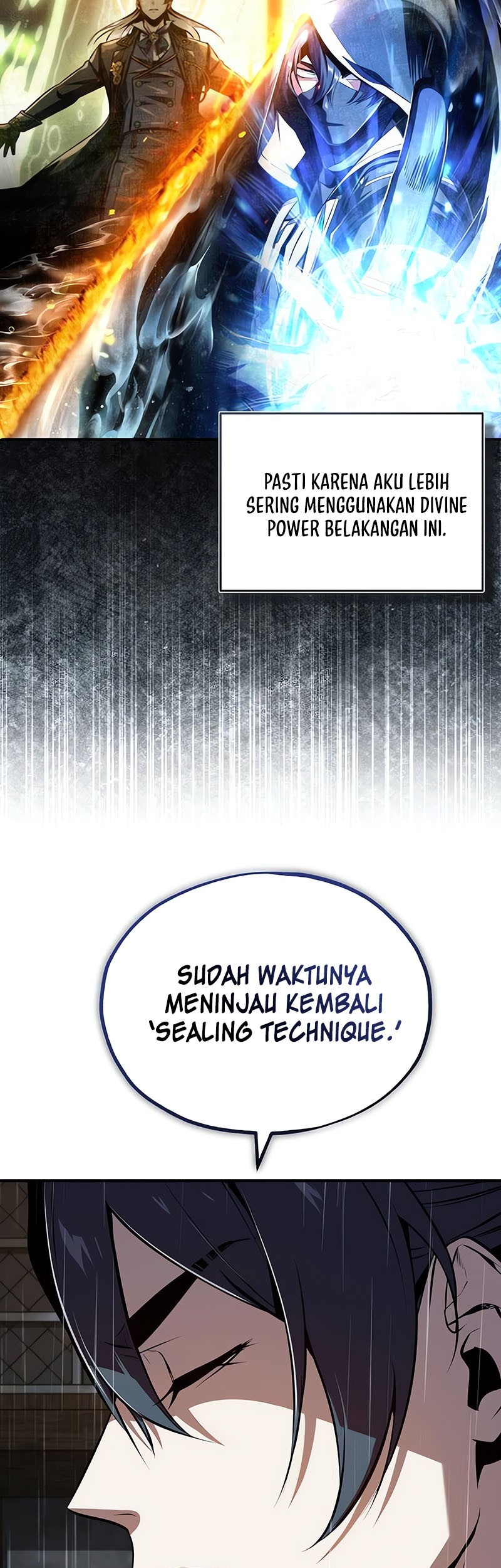 Academy’s Undercover Professor Chapter 98 - halaman 8