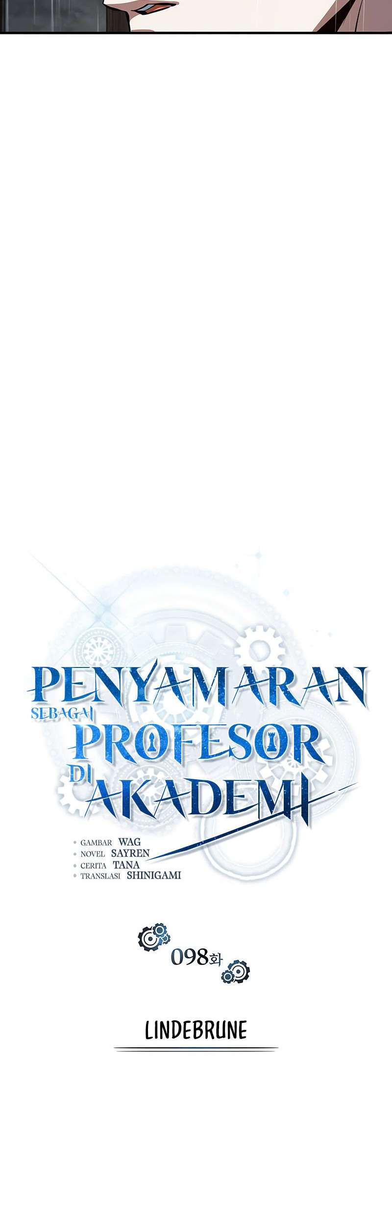 Academy’s Undercover Professor Chapter 98 - halaman 9