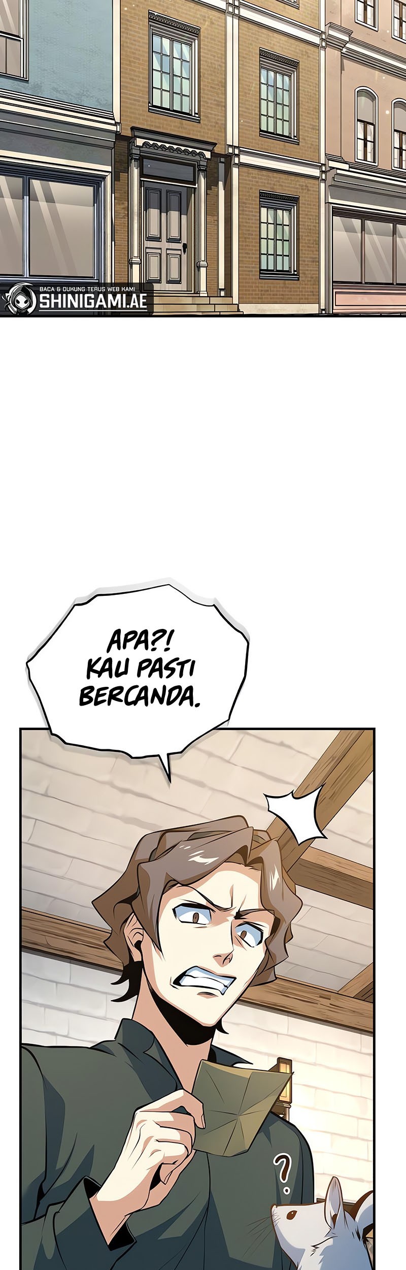 Academy’s Undercover Professor Chapter 99 - halaman 12