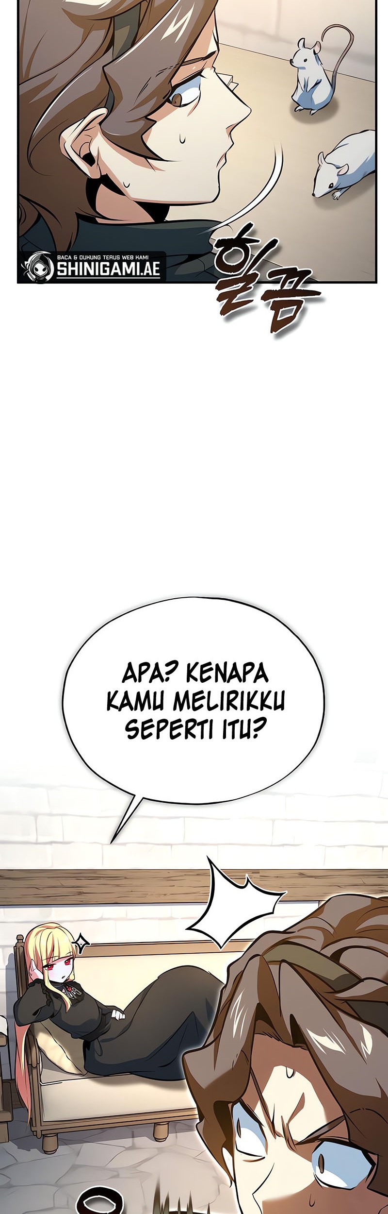 Academy’s Undercover Professor Chapter 99 - halaman 15