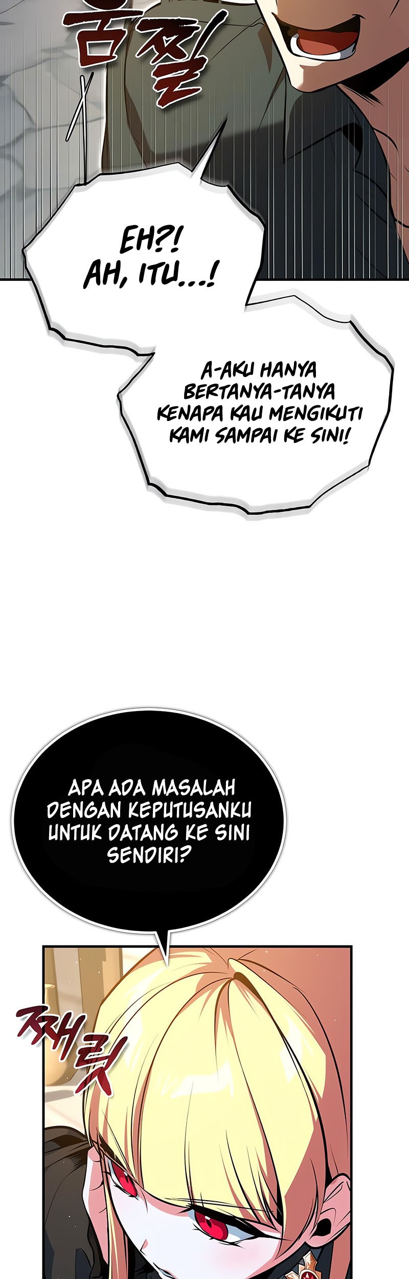 Academy’s Undercover Professor Chapter 99 - halaman 16
