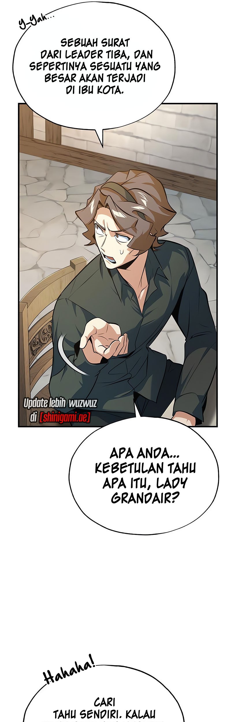 Academy’s Undercover Professor Chapter 99 - halaman 18