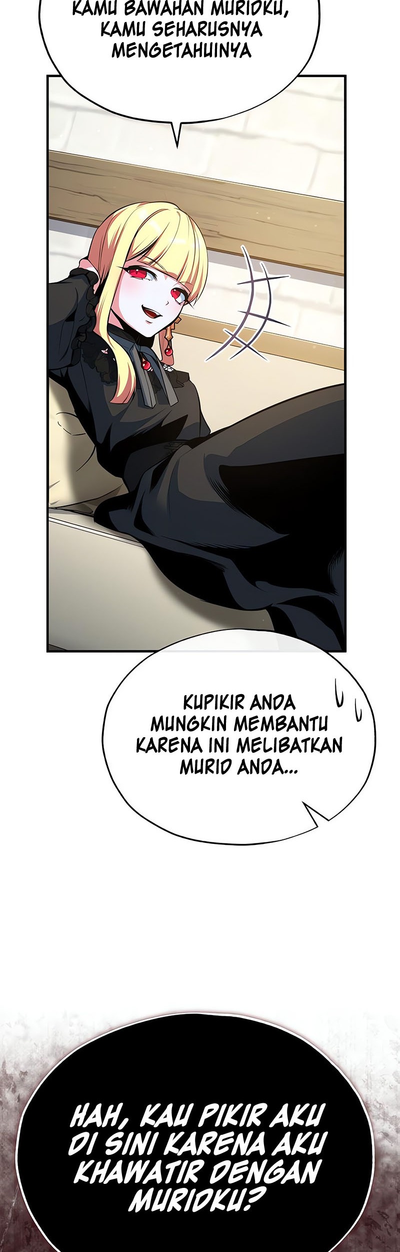 Academy’s Undercover Professor Chapter 99 - halaman 19