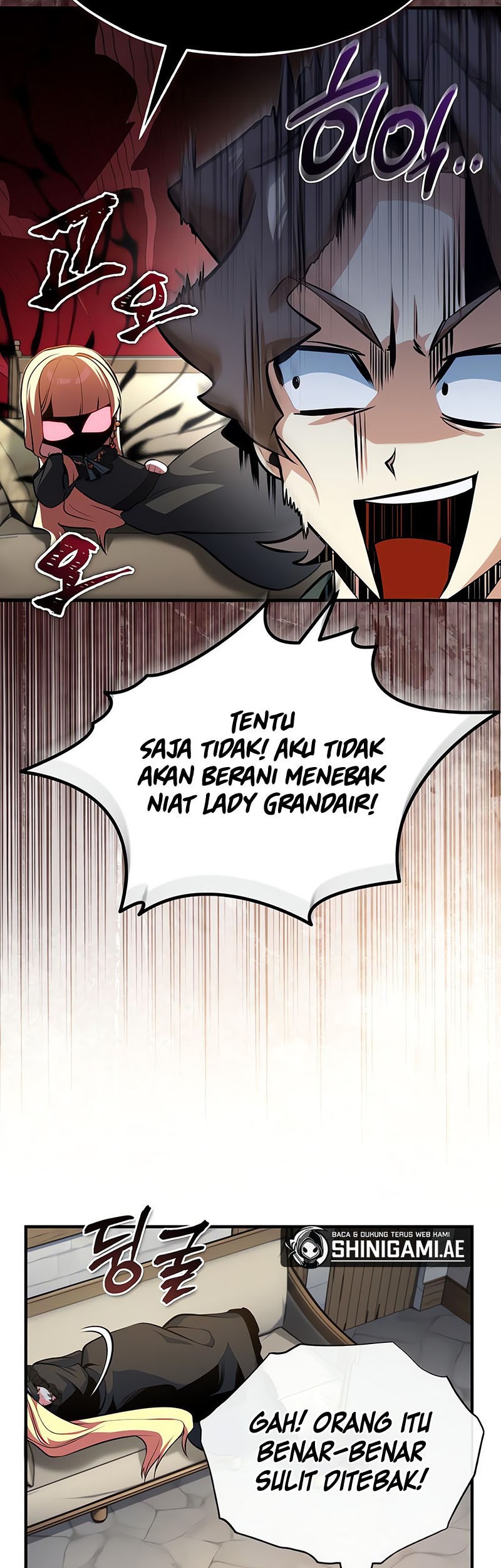 Academy’s Undercover Professor Chapter 99 - halaman 20