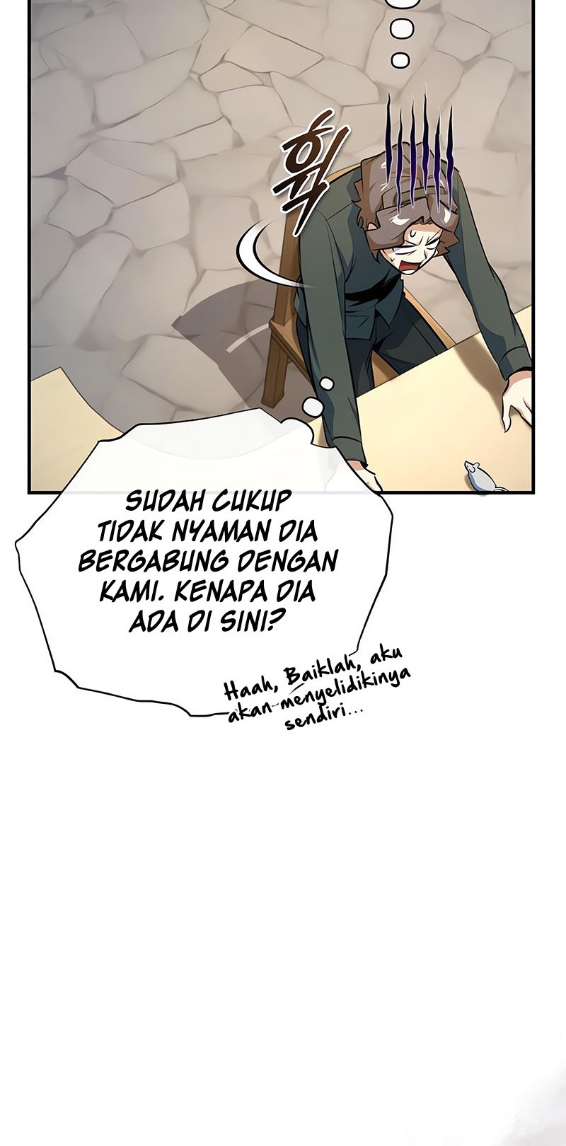 Academy’s Undercover Professor Chapter 99 - halaman 21