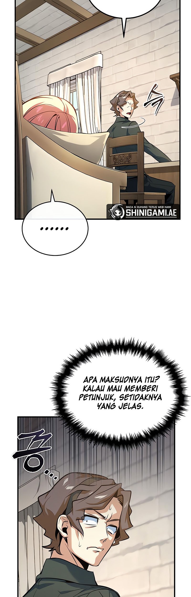Academy’s Undercover Professor Chapter 99 - halaman 23