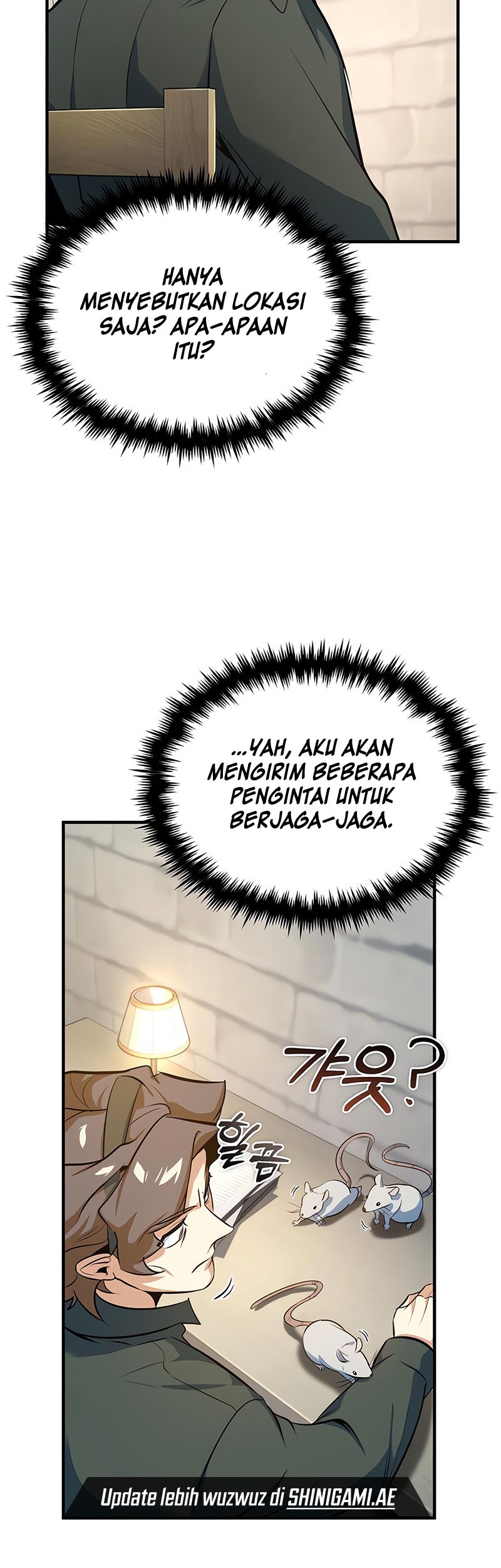 Academy’s Undercover Professor Chapter 99 - halaman 24