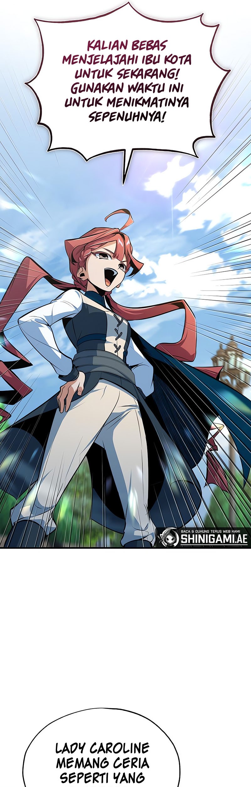 Academy’s Undercover Professor Chapter 99 - halaman 26