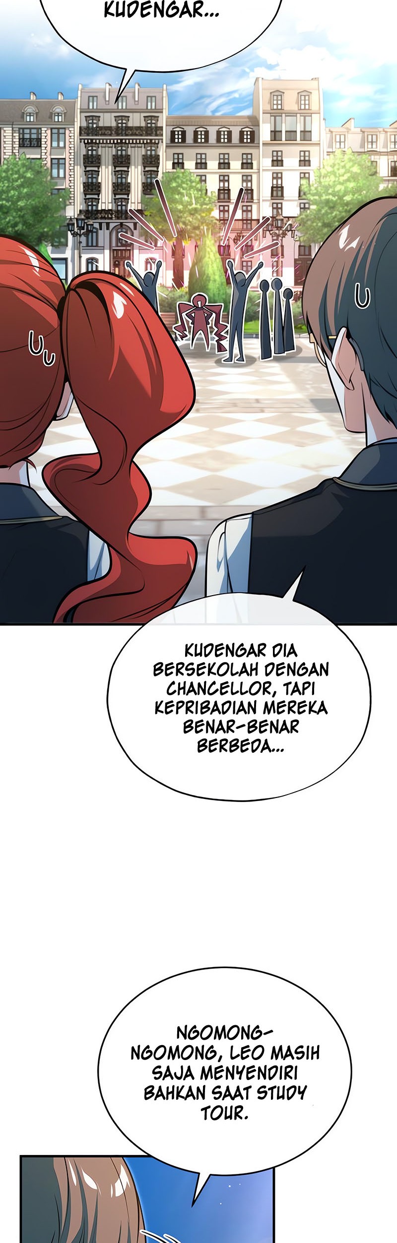 Academy’s Undercover Professor Chapter 99 - halaman 27