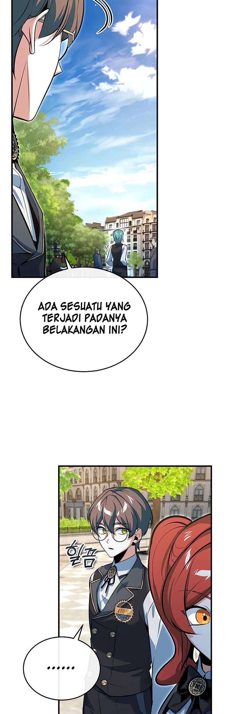 Academy’s Undercover Professor Chapter 99 - halaman 28