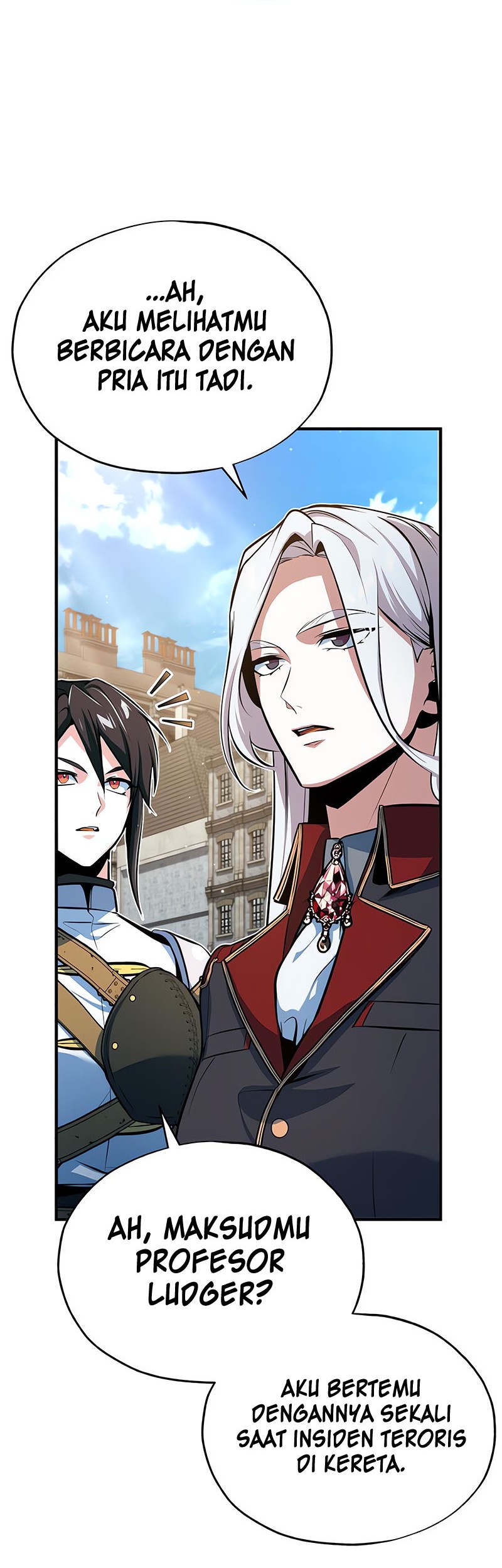 Academy’s Undercover Professor Chapter 99 - halaman 3