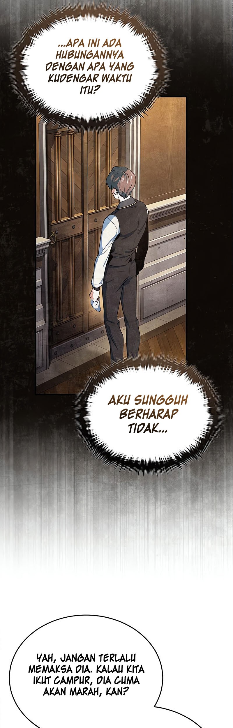 Academy’s Undercover Professor Chapter 99 - halaman 30