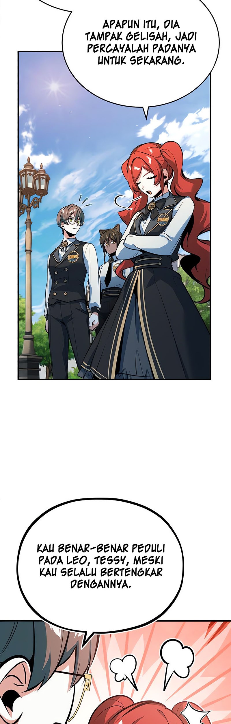 Academy’s Undercover Professor Chapter 99 - halaman 31