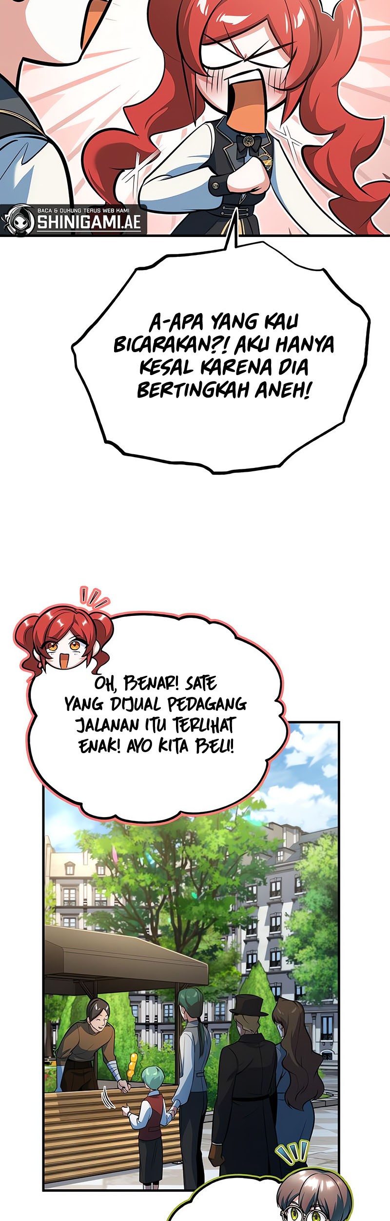 Academy’s Undercover Professor Chapter 99 - halaman 32