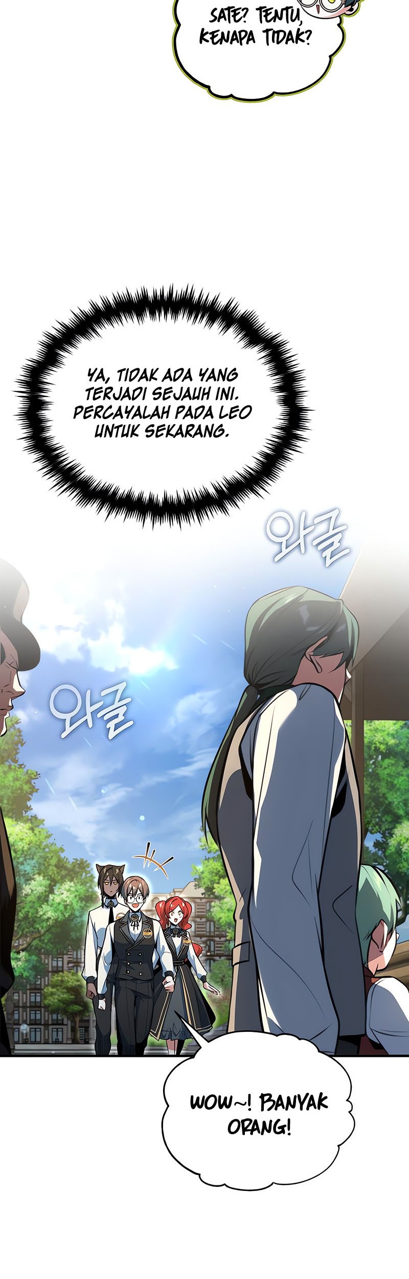 Academy’s Undercover Professor Chapter 99 - halaman 33