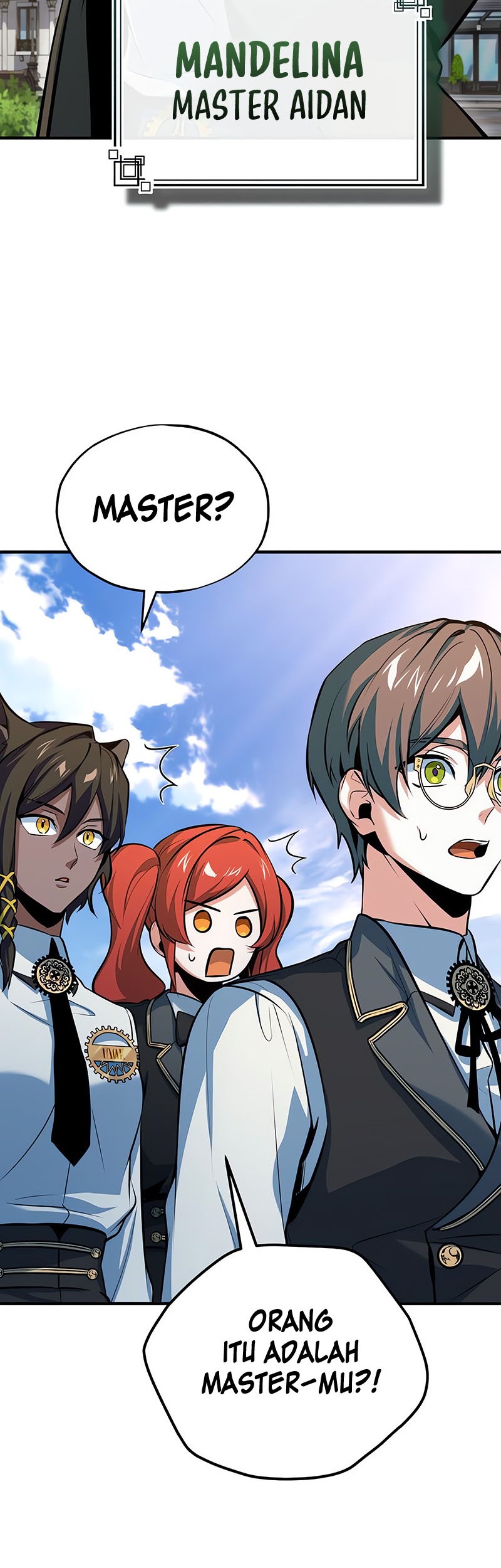 Academy’s Undercover Professor Chapter 99 - halaman 37