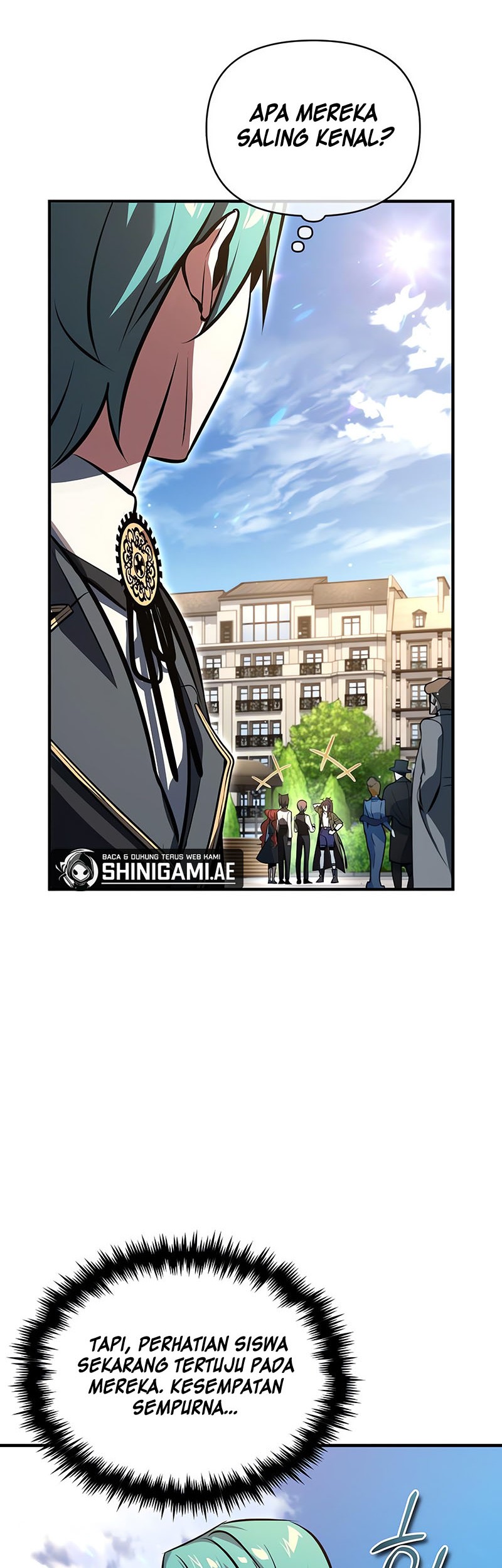 Academy’s Undercover Professor Chapter 99 - halaman 39