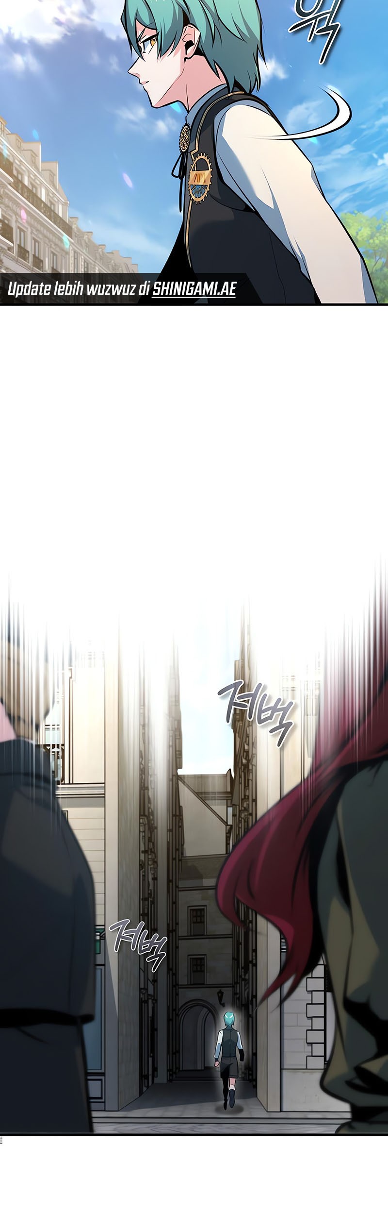 Academy’s Undercover Professor Chapter 99 - halaman 40