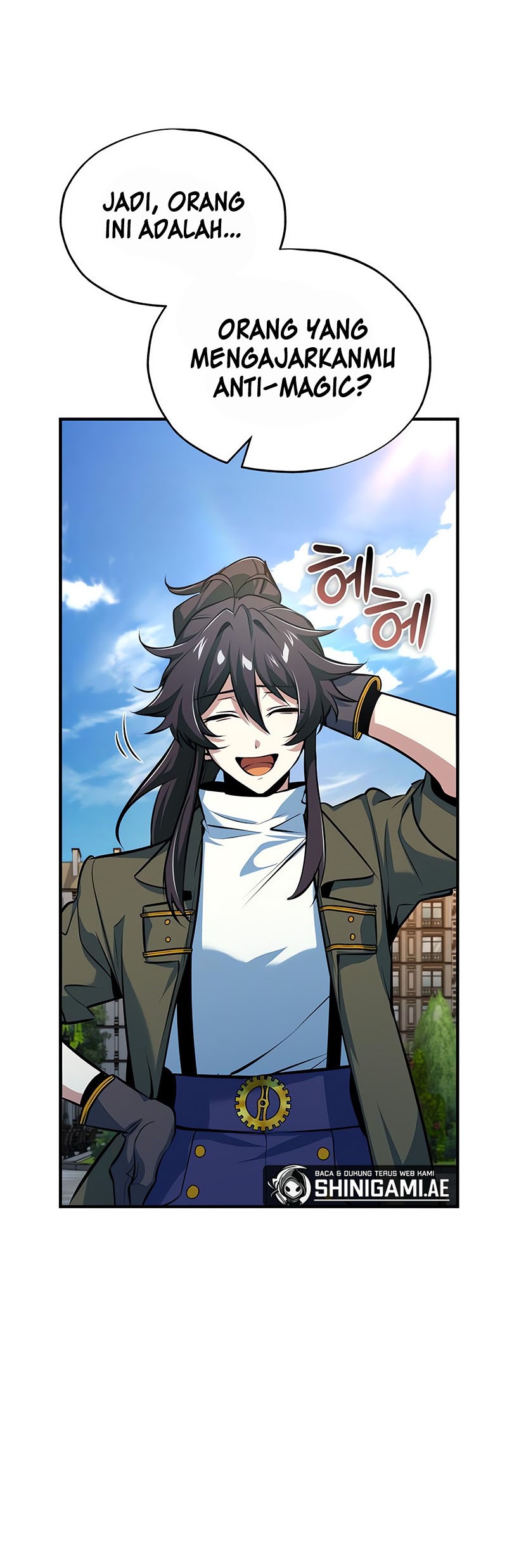 Academy’s Undercover Professor Chapter 99 - halaman 45