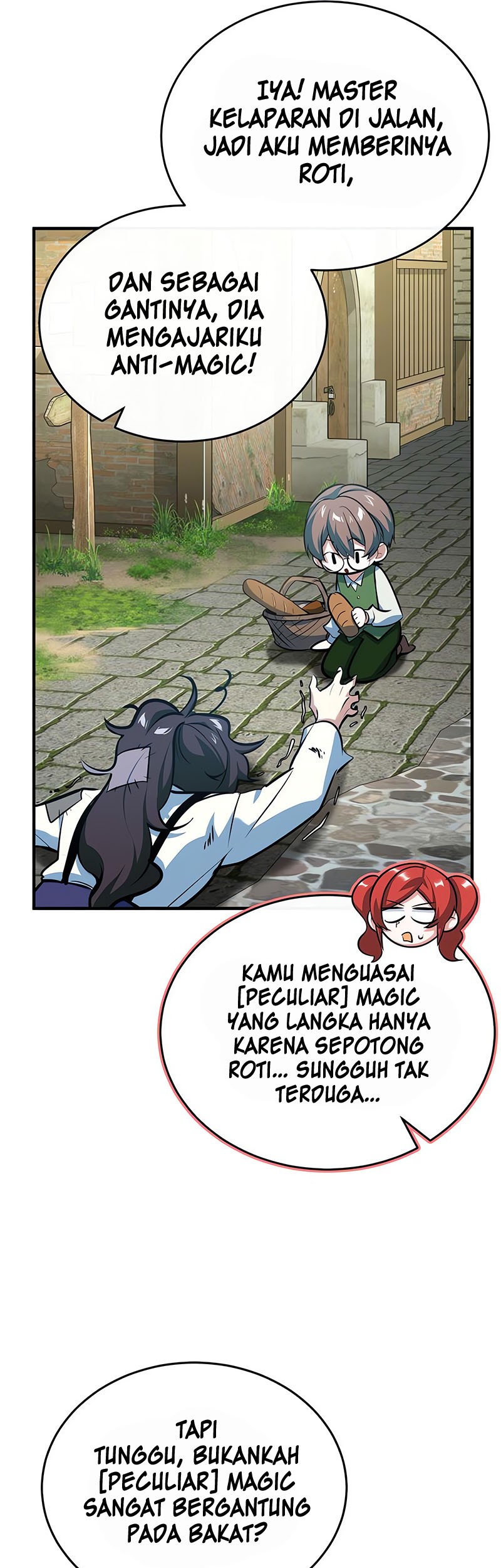 Academy’s Undercover Professor Chapter 99 - halaman 46