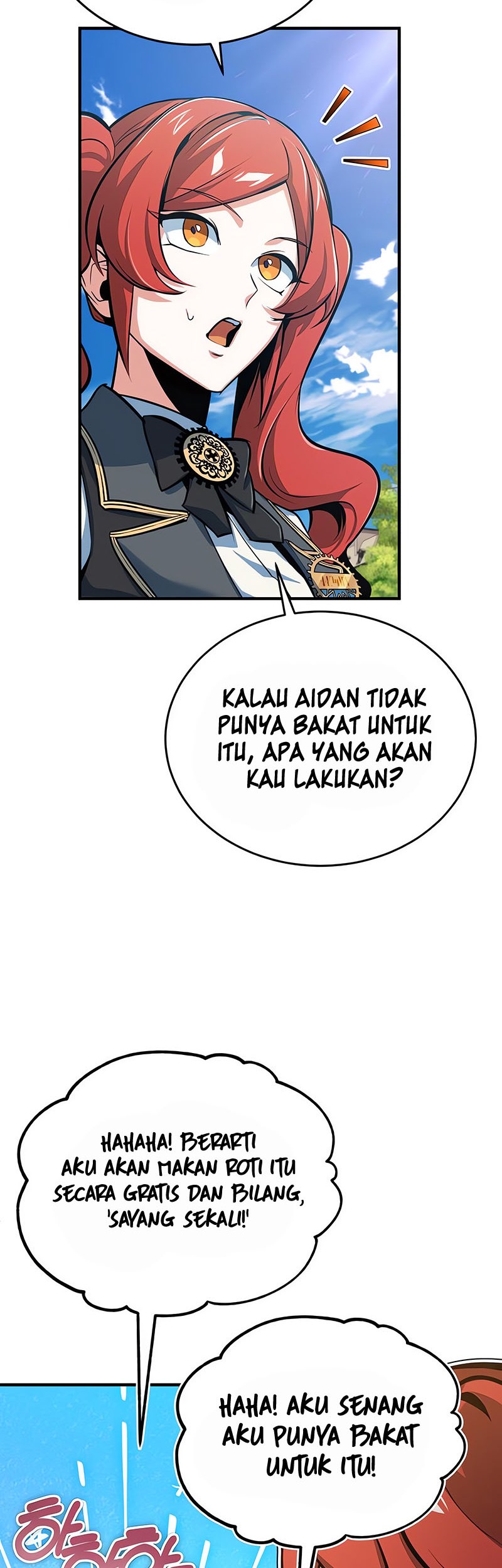 Academy’s Undercover Professor Chapter 99 - halaman 47