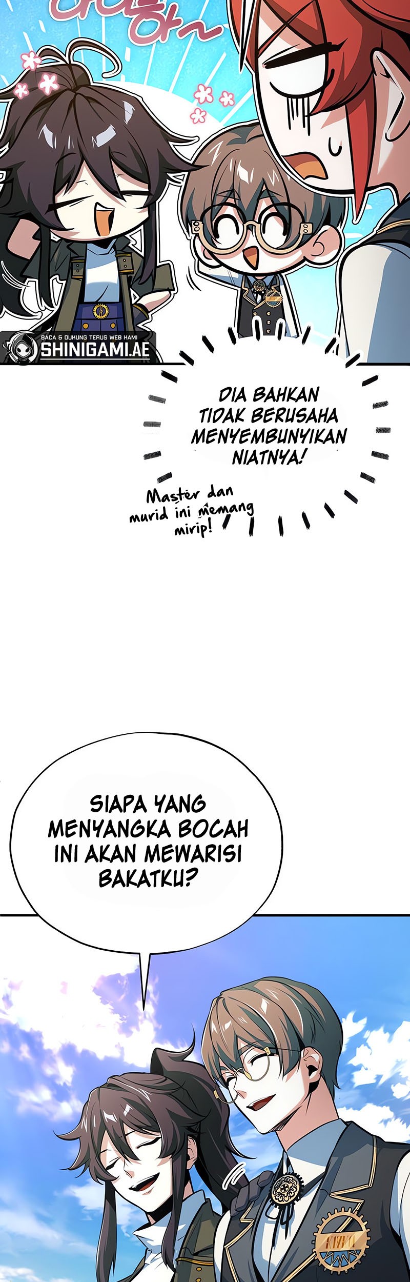 Academy’s Undercover Professor Chapter 99 - halaman 48