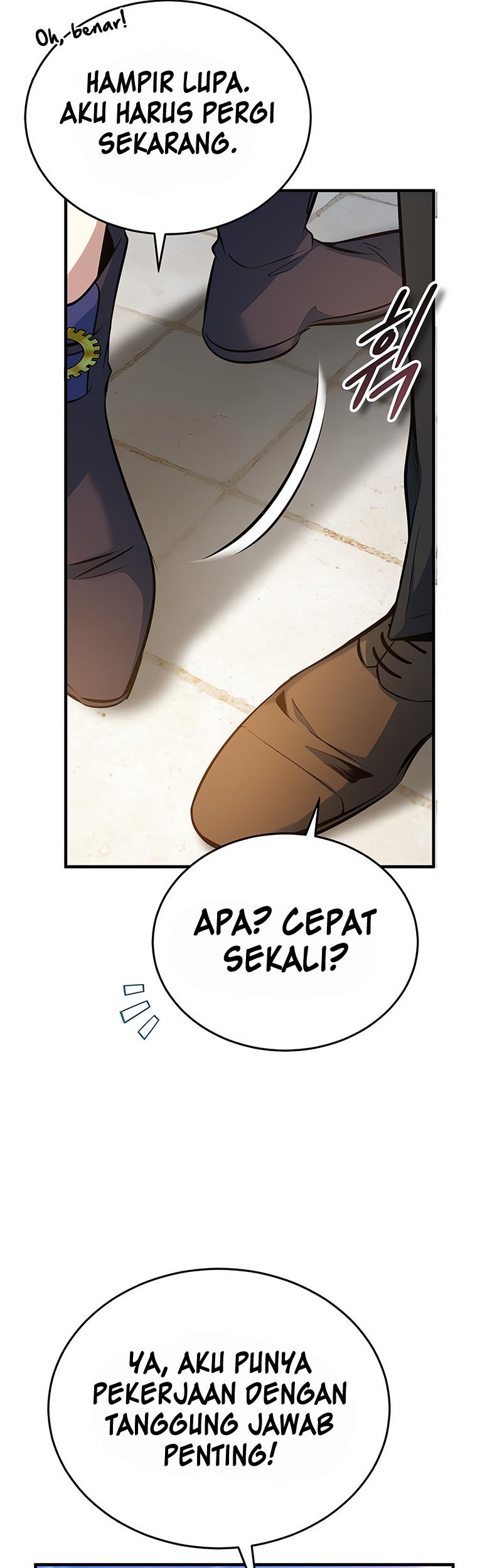 Academy’s Undercover Professor Chapter 99 - halaman 50