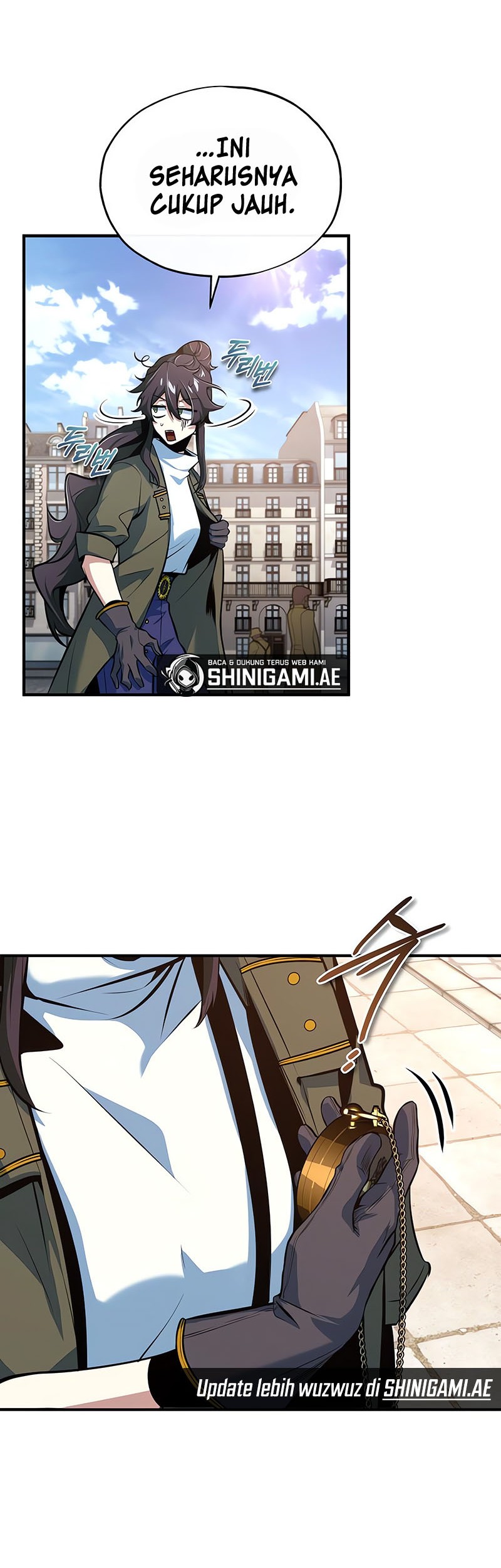 Academy’s Undercover Professor Chapter 99 - halaman 55