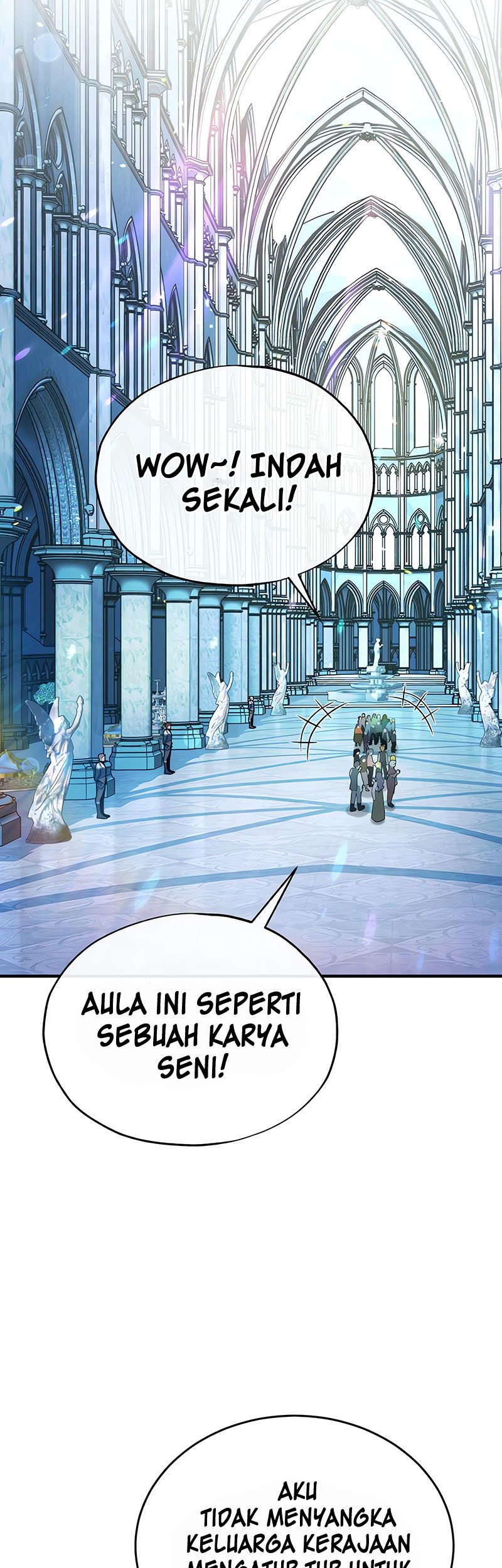 Academy’s Undercover Professor Chapter 99 - halaman 58