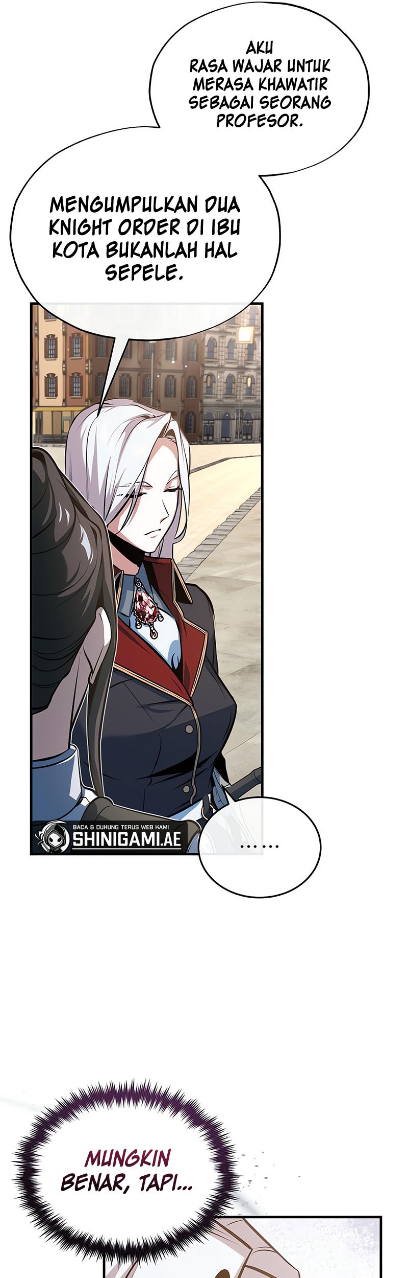 Academy’s Undercover Professor Chapter 99 - halaman 6