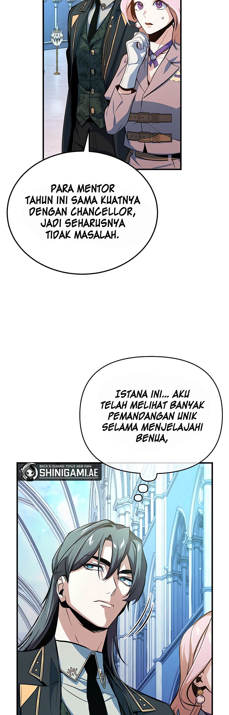 Academy’s Undercover Professor Chapter 99 - halaman 60