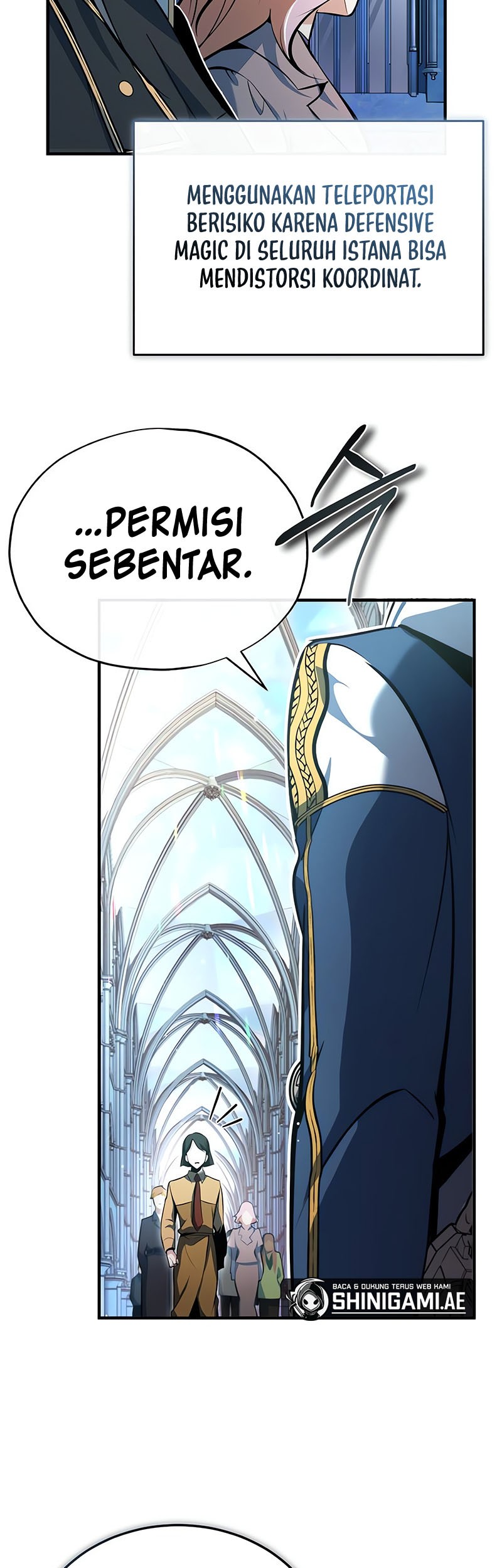 Academy’s Undercover Professor Chapter 99 - halaman 64