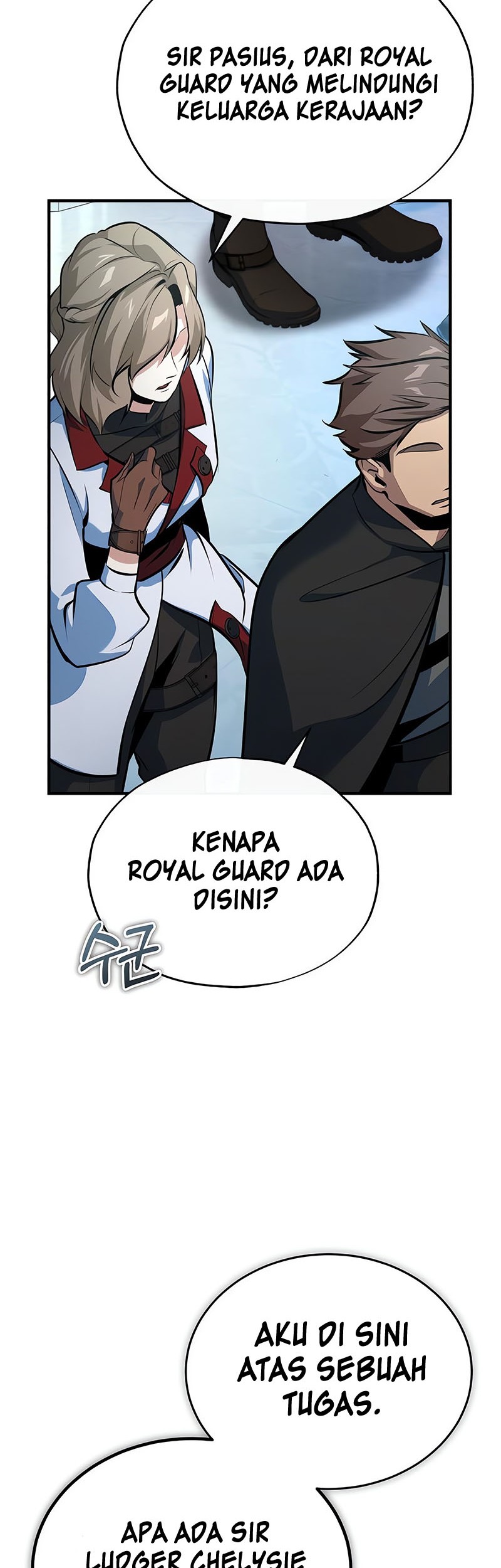 Academy’s Undercover Professor Chapter 99 - halaman 67