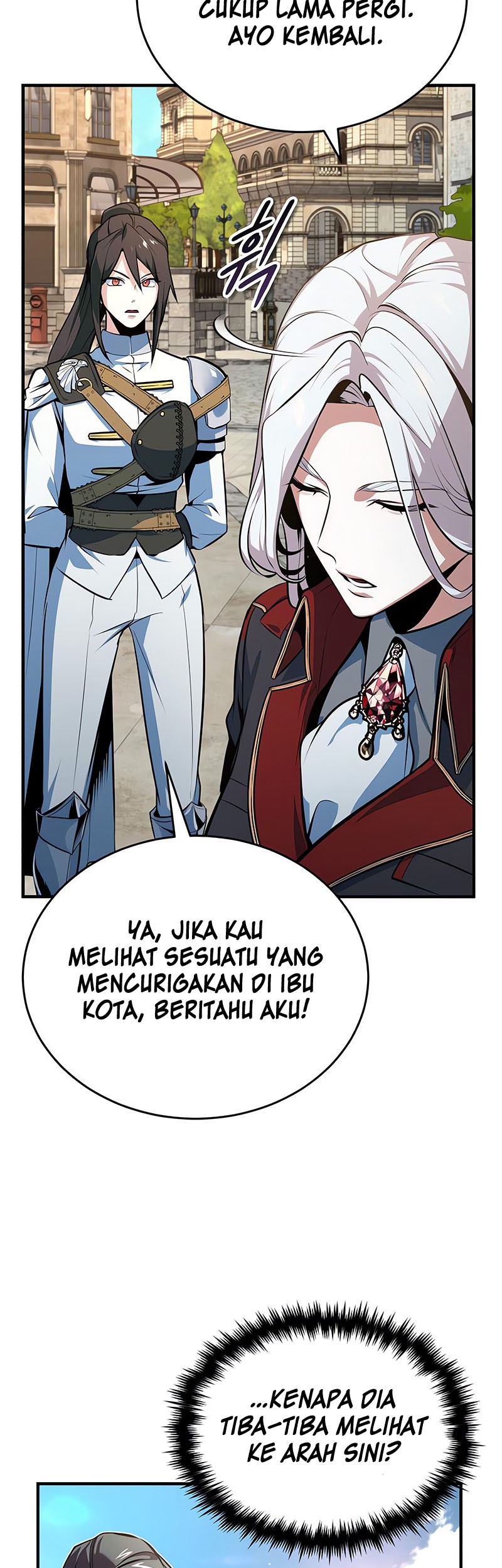 Academy’s Undercover Professor Chapter 99 - halaman 8