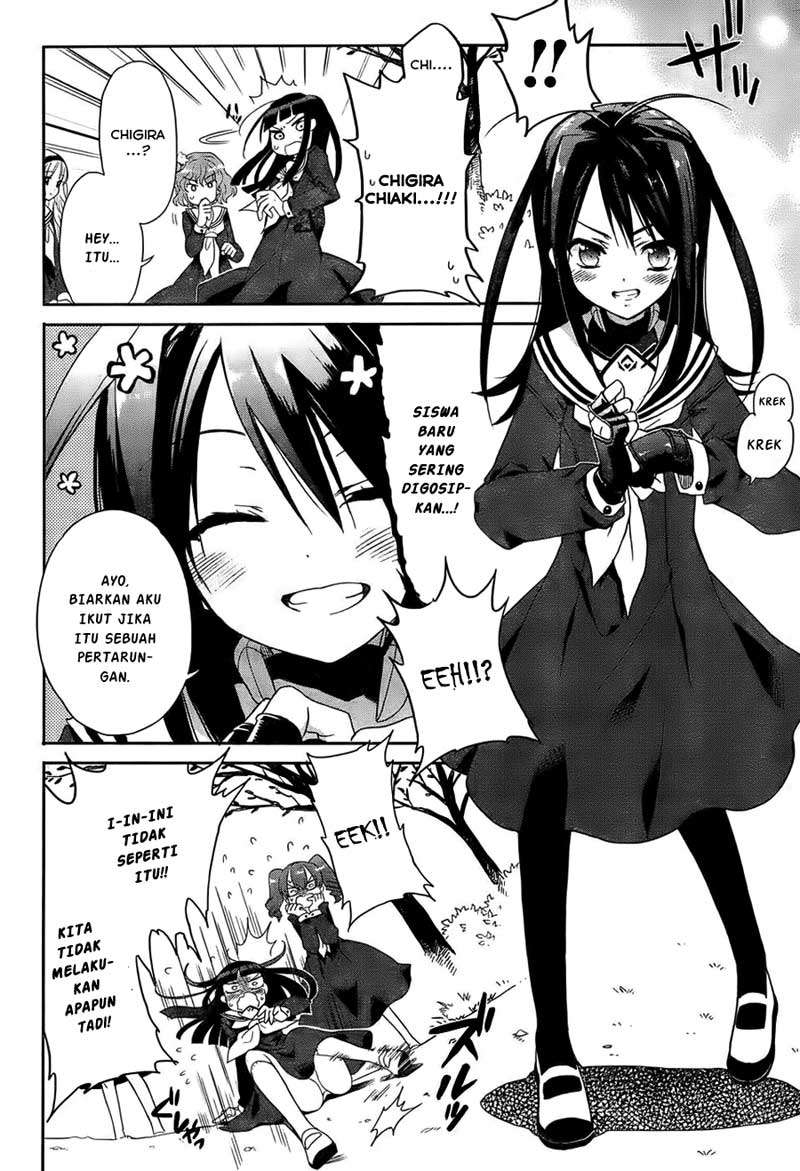 Accel World/Dural: Magisa Garden Chapter 1 - halaman 16