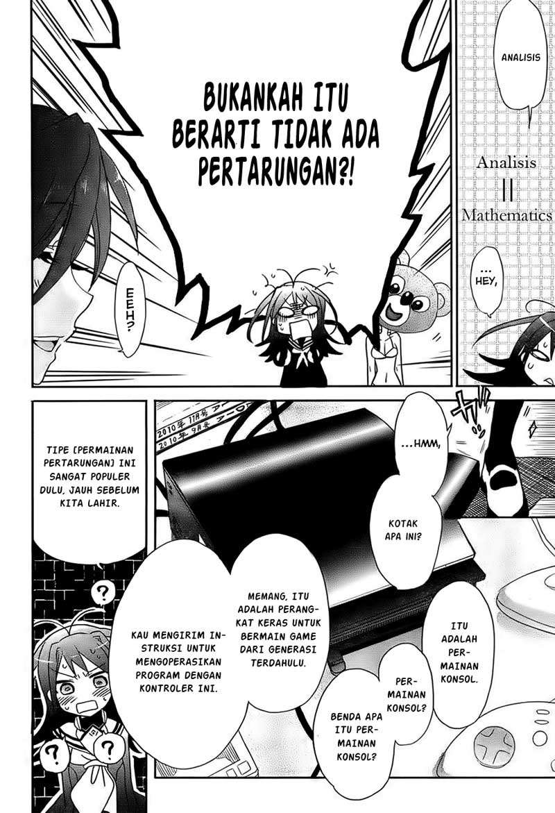 Accel World/Dural: Magisa Garden Chapter 1 - halaman 28