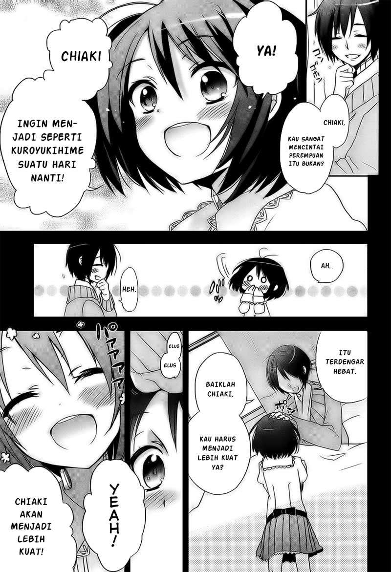 Accel World/Dural: Magisa Garden Chapter 1 - halaman 4