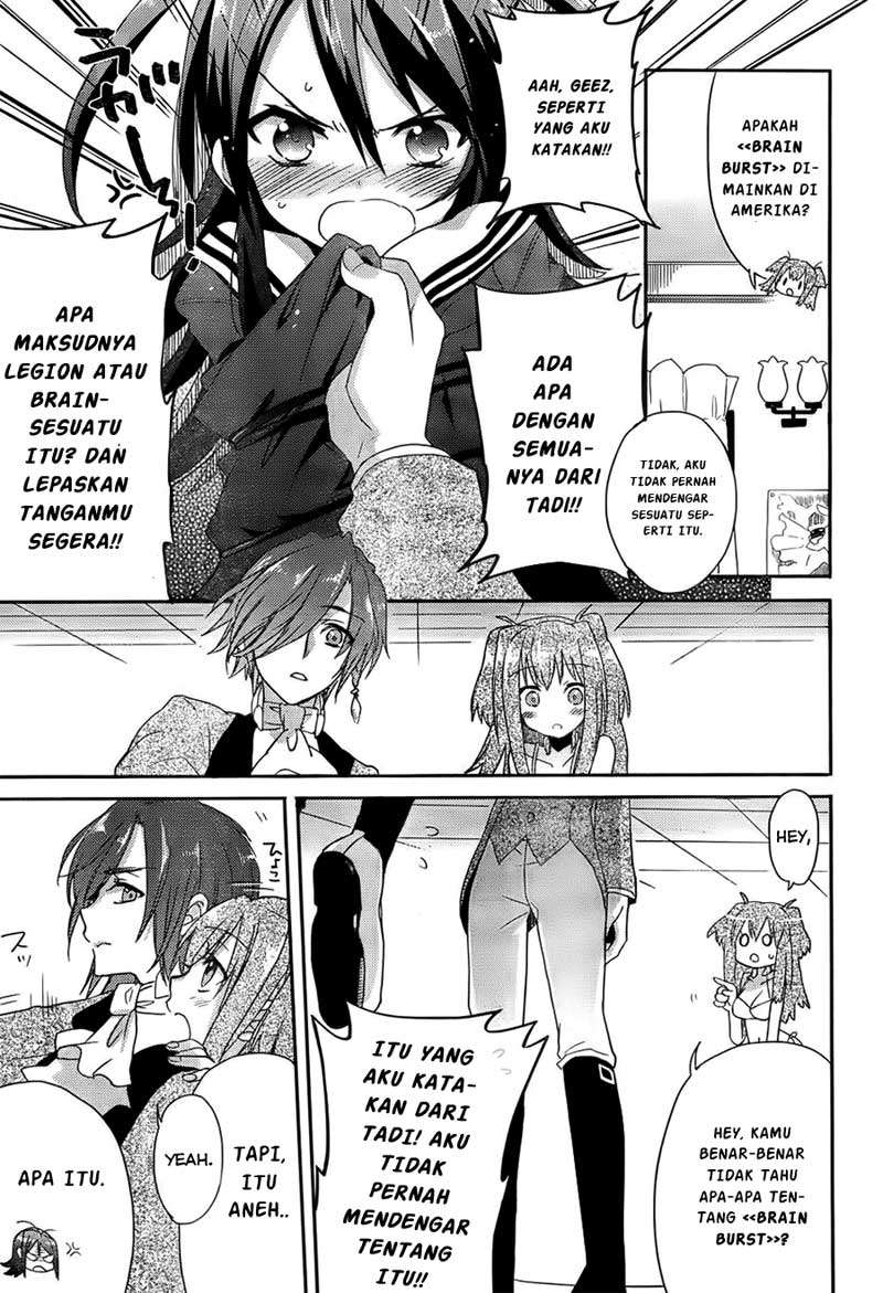 Accel World/Dural: Magisa Garden Chapter 1 - halaman 43