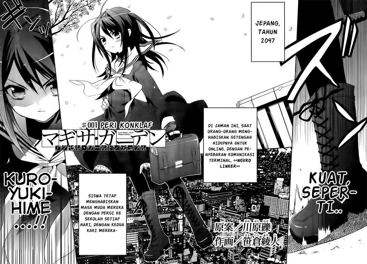 Accel World/Dural: Magisa Garden Chapter 1 - halaman 5