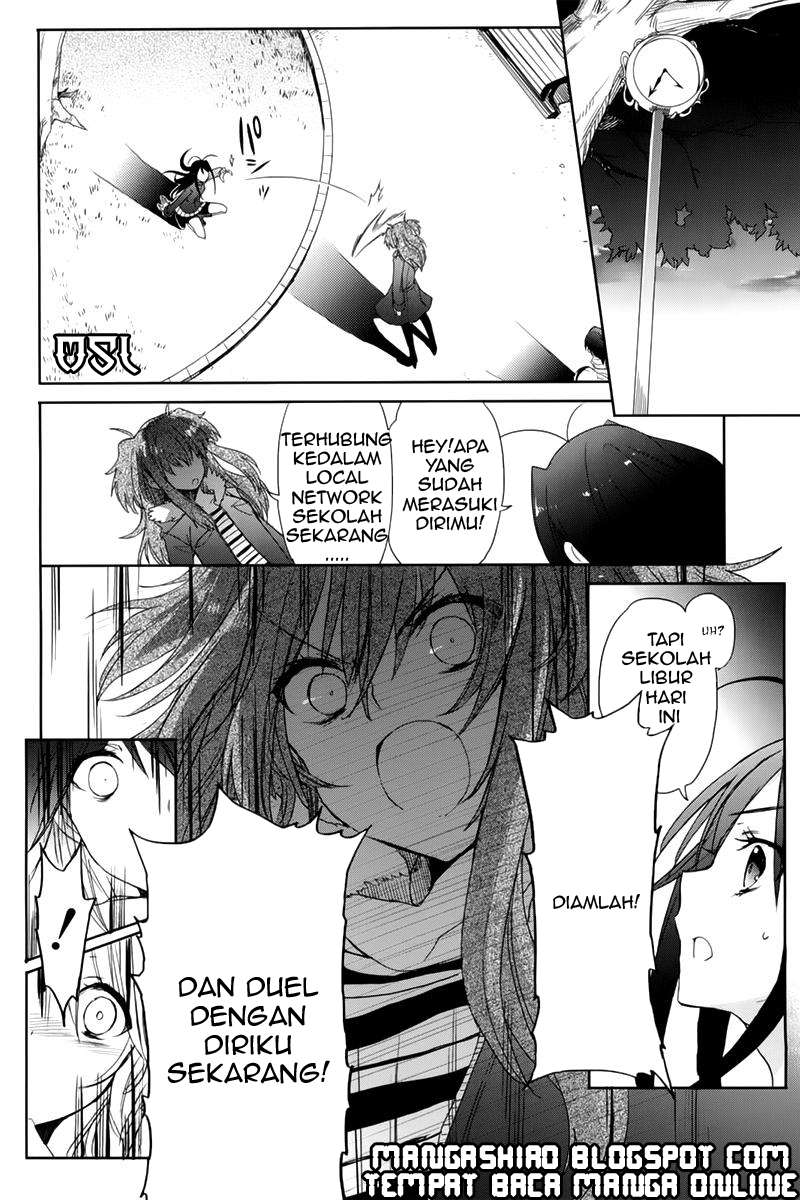 Accel World/Dural: Magisa Garden Chapter 10 - halaman 1