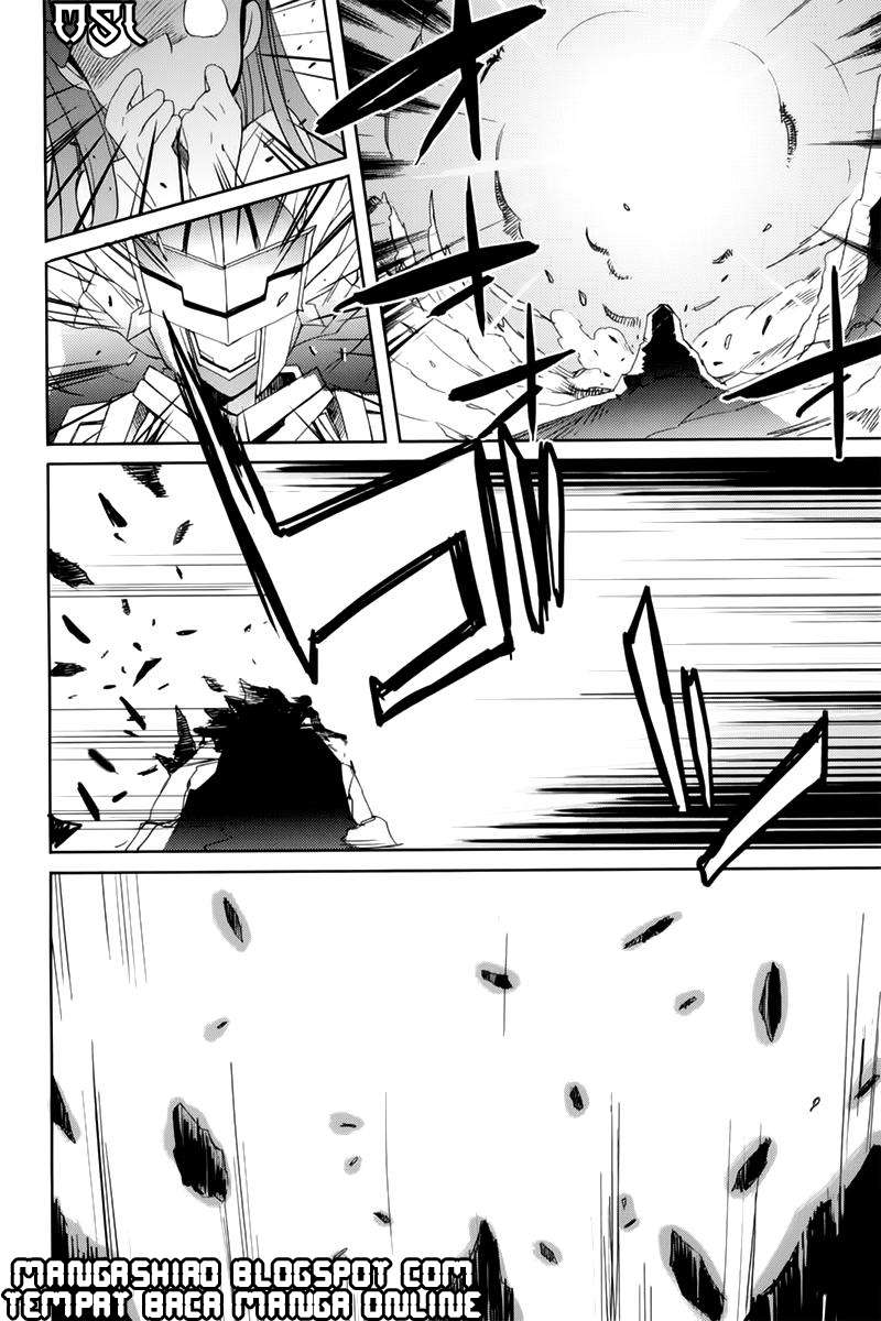 Accel World/Dural: Magisa Garden Chapter 10 - halaman 11