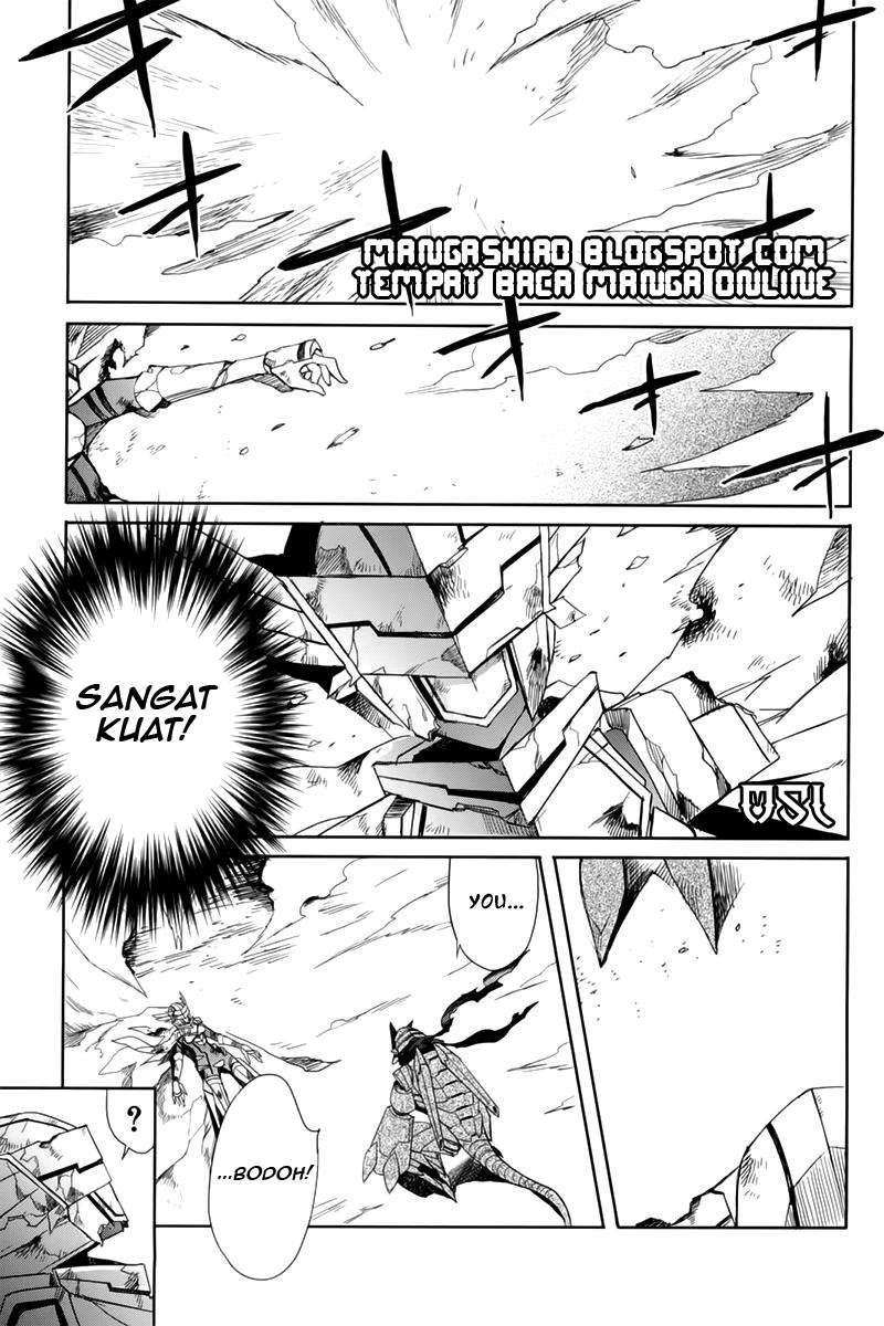 Accel World/Dural: Magisa Garden Chapter 10 - halaman 12