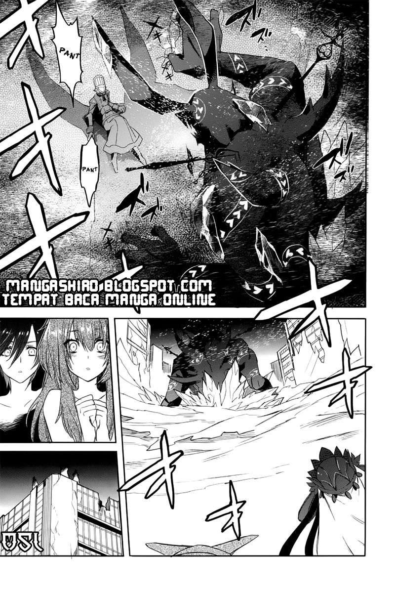 Accel World/Dural: Magisa Garden Chapter 10 - halaman 21