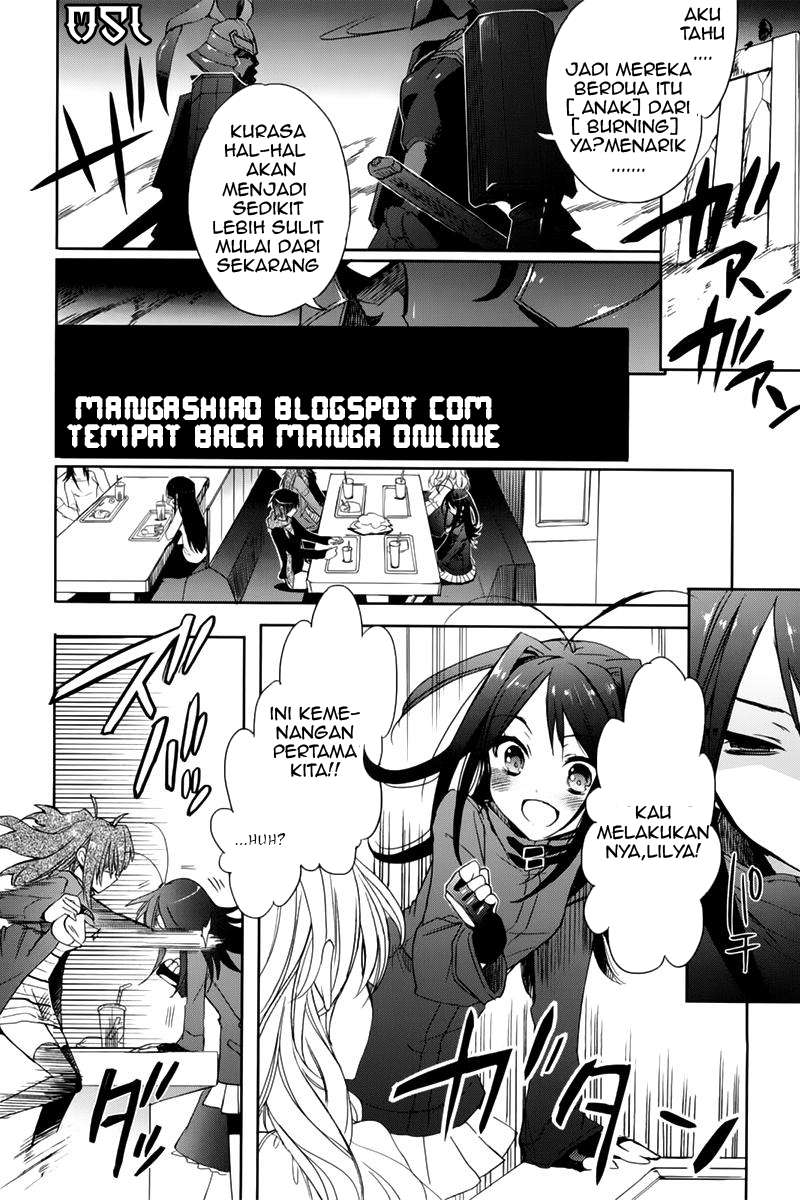 Accel World/Dural: Magisa Garden Chapter 10 - halaman 25
