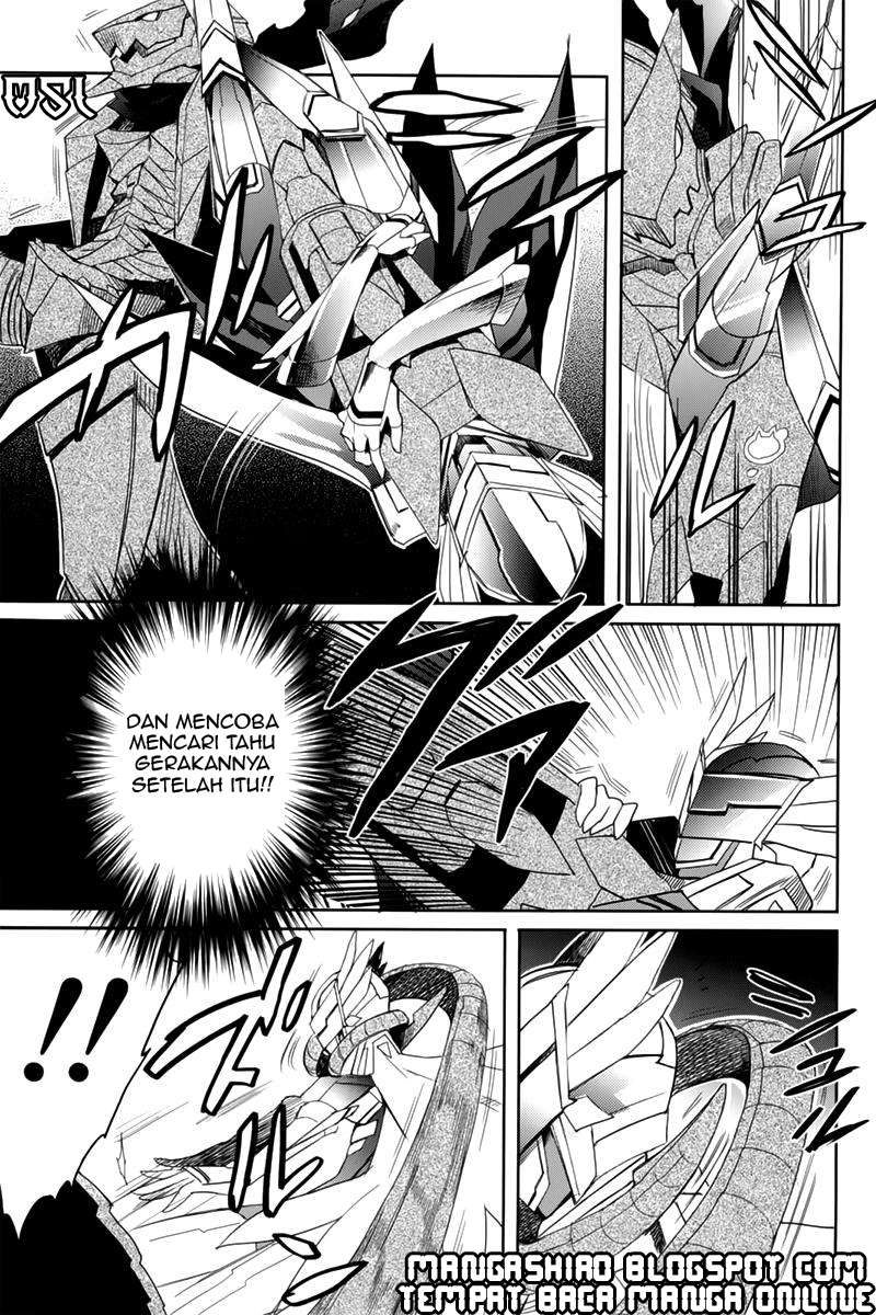 Accel World/Dural: Magisa Garden Chapter 10 - halaman 6