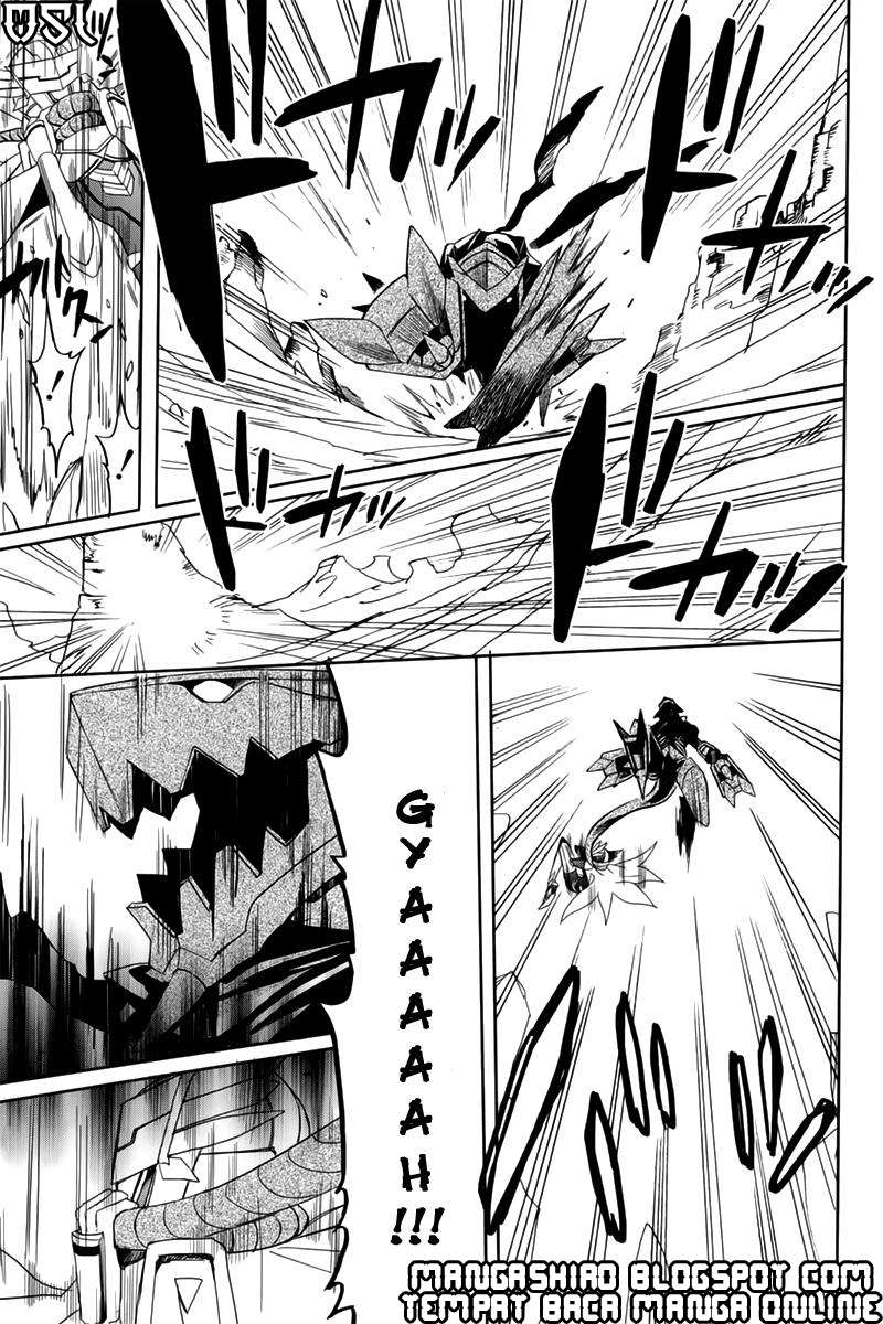 Accel World/Dural: Magisa Garden Chapter 10 - halaman 8
