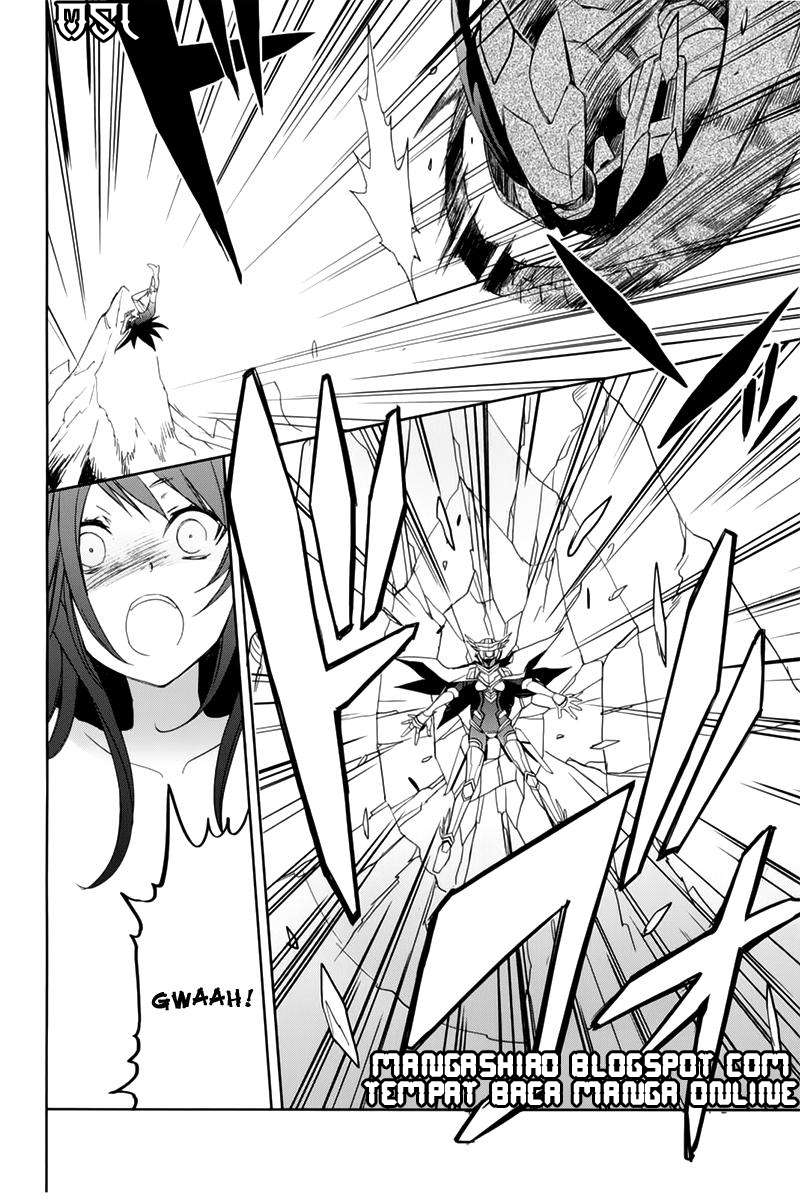 Accel World/Dural: Magisa Garden Chapter 10 - halaman 9