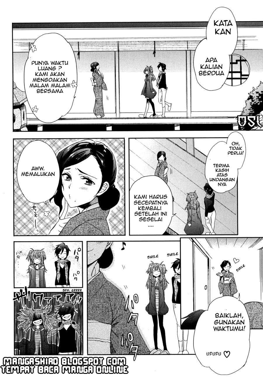 Accel World/Dural: Magisa Garden Chapter 11 - halaman 11