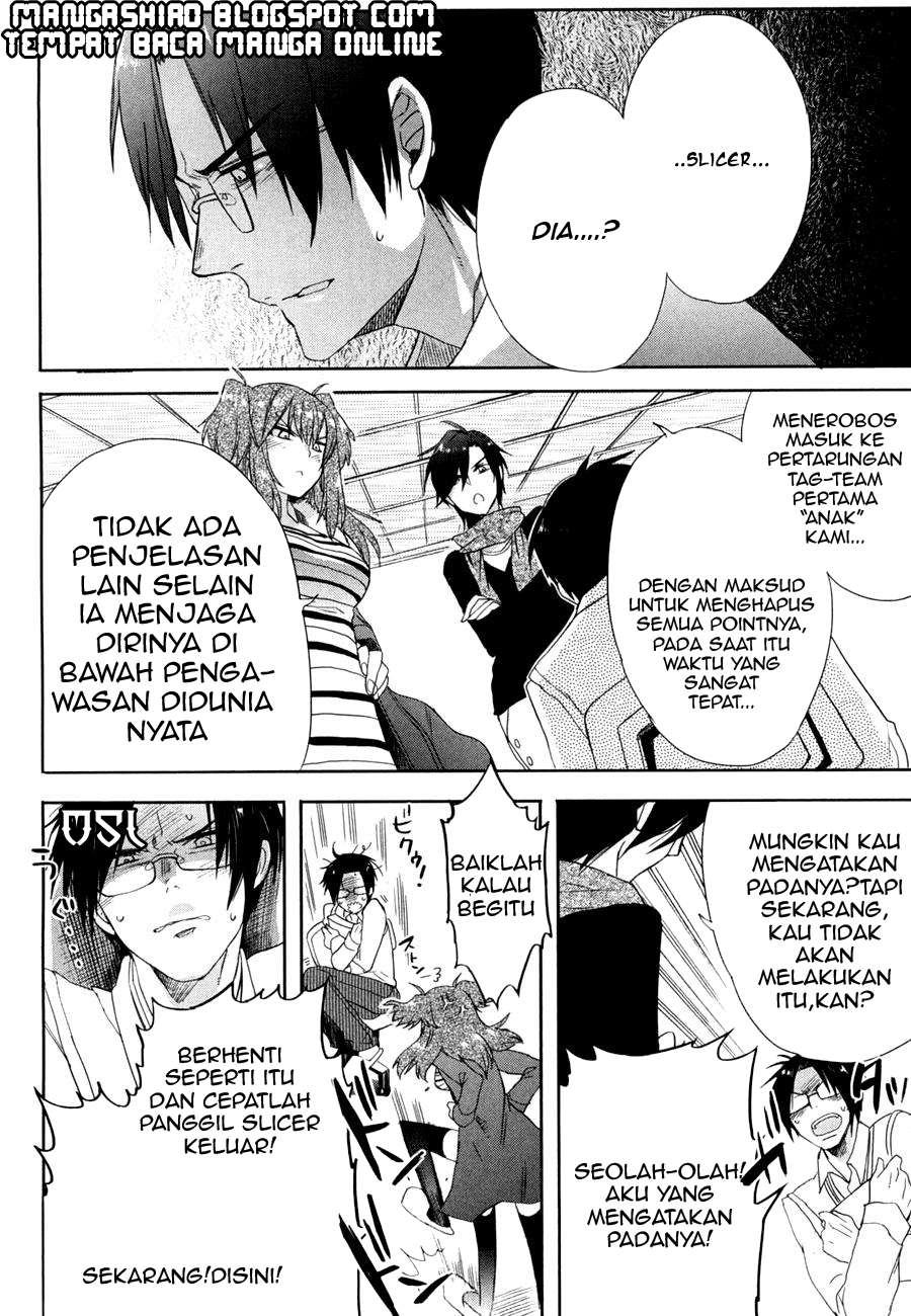 Accel World/Dural: Magisa Garden Chapter 11 - halaman 16