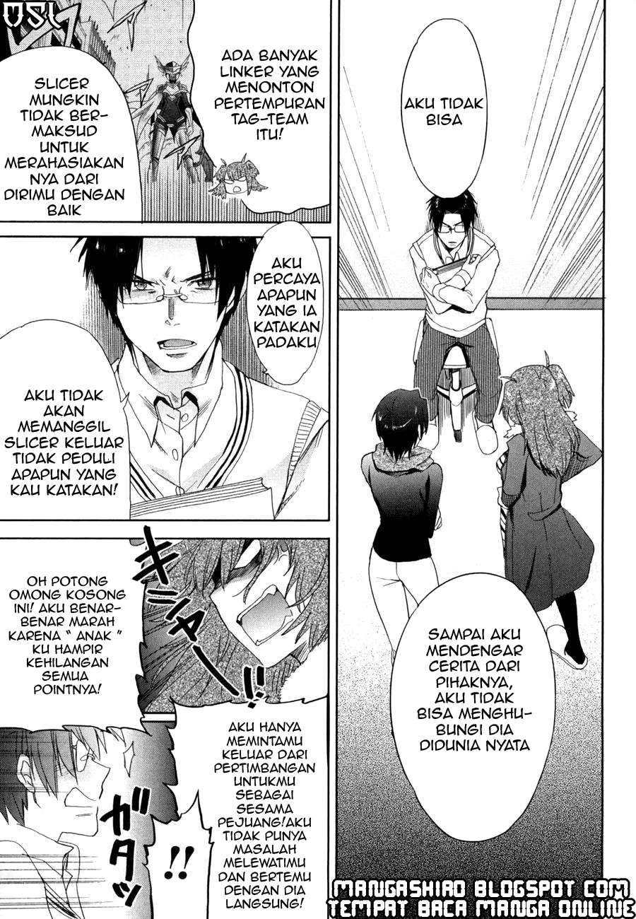 Accel World/Dural: Magisa Garden Chapter 11 - halaman 17